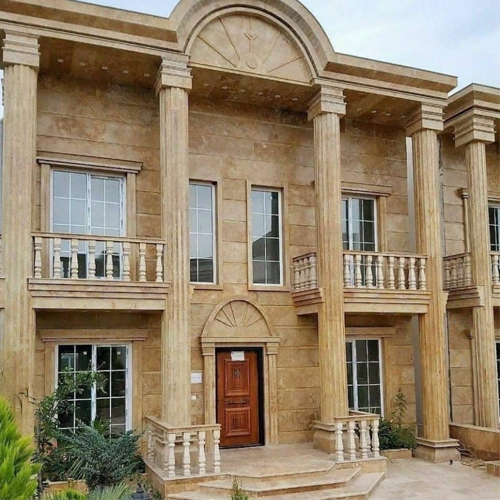 کاربرد در نمای بیرونی